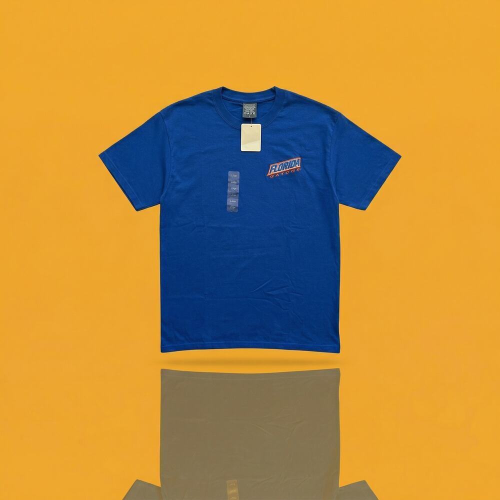 NWT Florida Gators Officially Licensed T-Shirt Size Large, Cadre Blue College